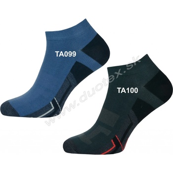 Steven Členkové ponožky 101 099 TA099 modrá