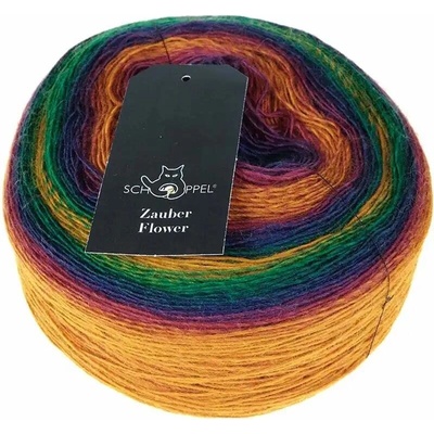 Schoppel Wolle Zauber Flower Pro 1505 Kunterbunt