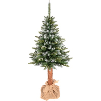 zanapo.cz Umělý stromeček na kmeni Bergamo diamond 3D 220 cm