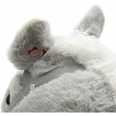 Baby Mix hojdací koník s melódiou a šatkou Zeus