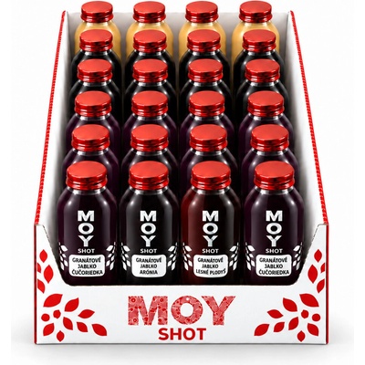 MOY Shot Exotic Mix 24 x 60 ml