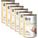 Brit Veterinary Diets GF dog Hepatic 6 x 400 g