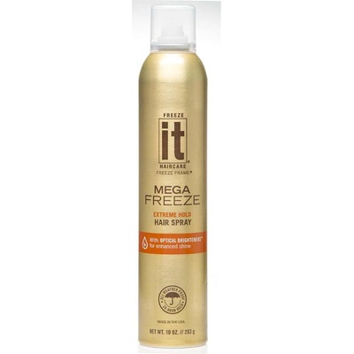 Freeze It Mega Freeze Hairspray 283 g