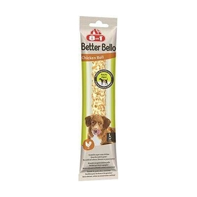8in1 Better Bello Chicken Roll L /1ks 80 g