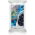 Kringle Candle Classic Wild Lavender & Blueberry ароматна свещ 623 гр