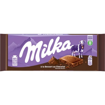 Milka Chocolate Dessert 100 g