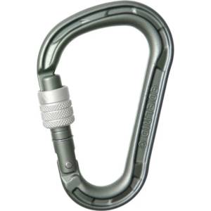 Edelrid HMS Magnum Screw ll Цвят: сив