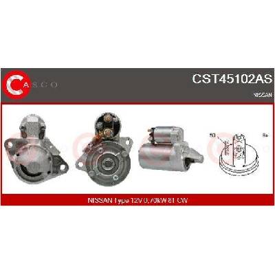 Startér CASCO CST45102AS