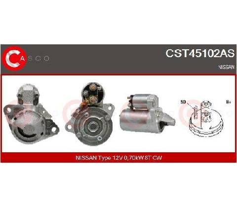 Startér CASCO CST45102AS