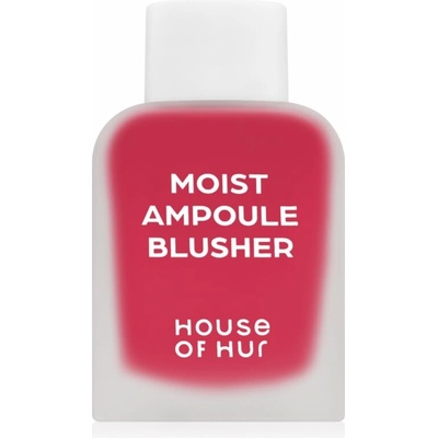 House of Hur Moist Ampoule Blusher tekutá lícenka mini 02 Deep Plum 10 ml