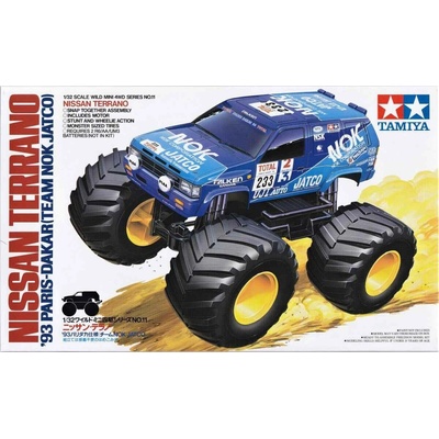 Tamiya Tamiya Nissan Terrano '93 Paris Dakar Team NOK JATCO 1:32