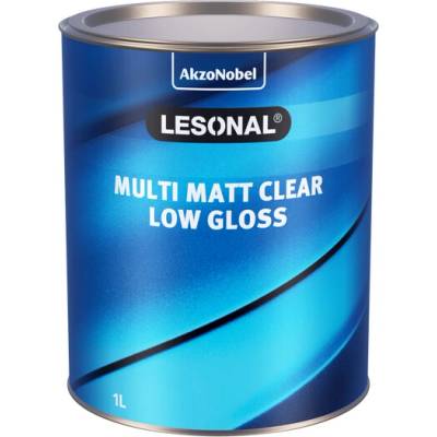Lesonal 2K Multi Matt Clear - matový lak 1L