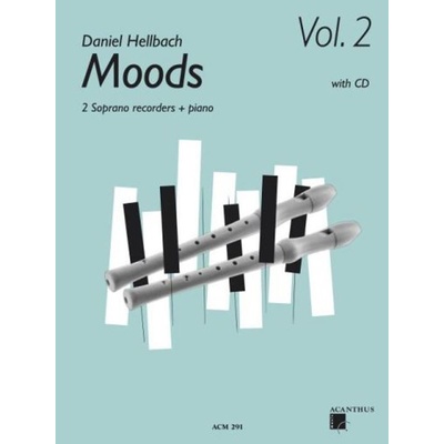 Moods 2 + CD pro 2 sopránové flétny