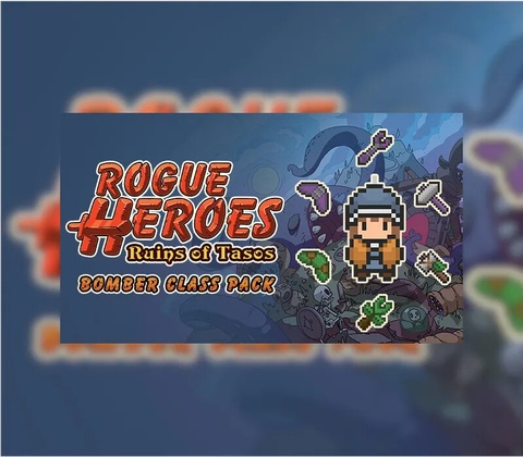 Rogue Heroes Bomber Class Pack