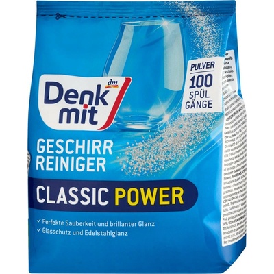Denkmit Classic Pulver prášek do myčky nádobí 1,5 kg 100 cyklů – Zbozi.Blesk.cz