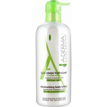 ADERMA Хидратиращо мляко за тяло с Овес Rhealba , A-Derma , 400ml