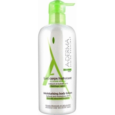 ADERMA Хидратиращо мляко за тяло с Овес Rhealba , A-Derma , 400ml