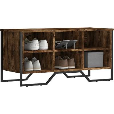 VidaXL 90 x 38 x 45,5 cm 848642 kouřový dub