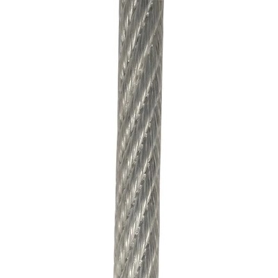 Lano oceľové ZN 2/3 mm 6x7 dĺžka 10 m nosnosť 48 kg