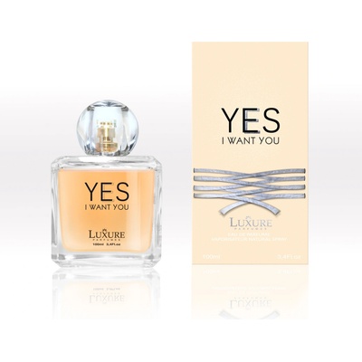 Luxure Yes I Want You parfumovaná voda dámska 100 ml