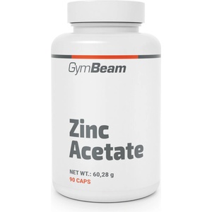 GymBeam Цинков ацетат 90 капс