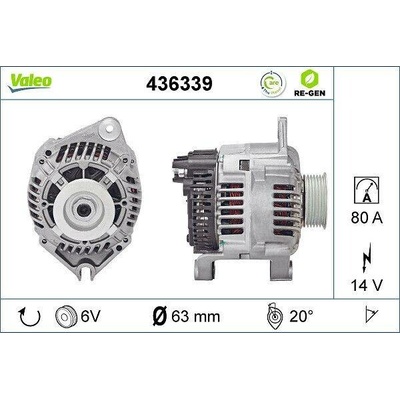 generátor VALEO 436339