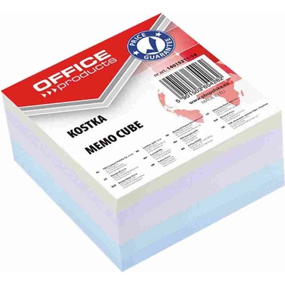 OFPRO Blok kocka lepená 85x85x40mm pastelová
