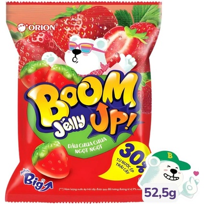 Orion Gummy Strawberry 52,5 g