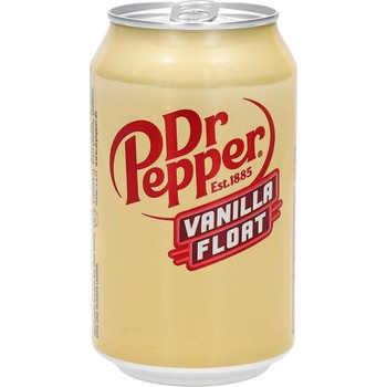 Dr Pepper Vanilla Float 330 ml