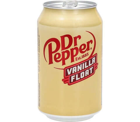 Dr Pepper Vanilla Float 330 ml