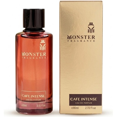 Monster cafe intense parfémovaná voda dámská 80 ml