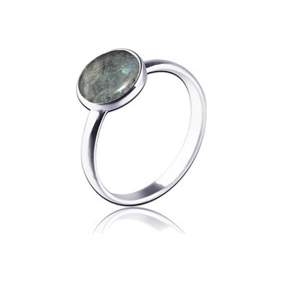 Nubis Stříbrný prsten Shimmer Stone NBP91