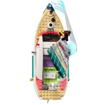 LEGO® Friends - Stephanie's Sailing Adventure (41716)