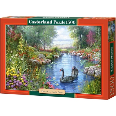 Castorland Black Swans, Andres Orpinas 1500 pcs Пъзел 1500 броя Приказен (PC-151042) (PC-151042)