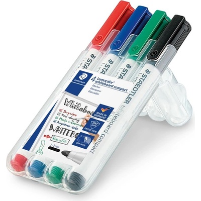 Staedtler Lumocolor 341 4 ks v boxe