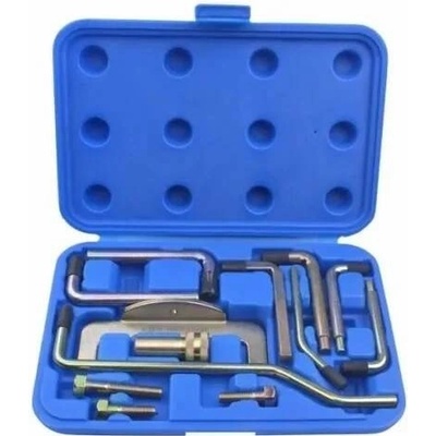 QUATROS QS10381 Aretační přípravky na rozvody motorů, univerzální, diesel, sada 13 kusů