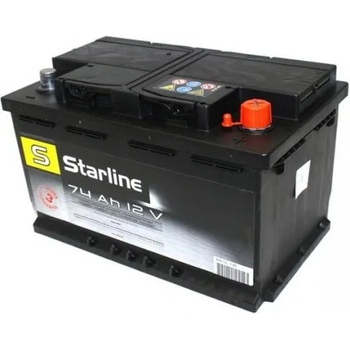 Starline 74Ah 680A right+