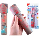 Joko Veľký Kaleidoskop pre deti Zvieratká, otočný, modrý