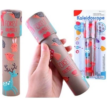 Joko Veľký Kaleidoskop pre deti Zvieratká, otočný, modrý