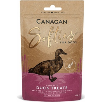 Canagan Softies Dog Snack Duck 200 g