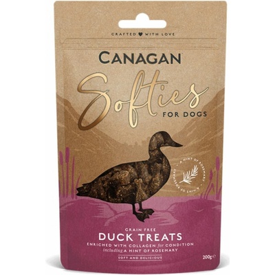 Canagan Softies Dog Snack Duck 200 g