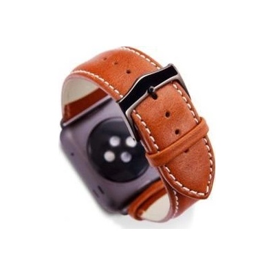 dbramante dbramante1928 Копенхагенска каишка за смарт часовник 38/40 мм, кафява/космически сива (DB-AW38GTSG0880) (DB-AW38GTSG0880)