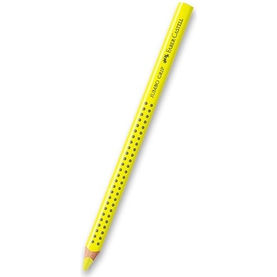 Faber Castell Jumbo Grip 1109 4 citronově žlutá