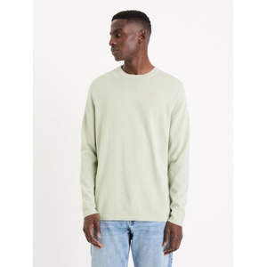 Celio Ментолов мъжки основен пуловер Celio Gewells Celio | Zelen | МЪЖЕ | XXL