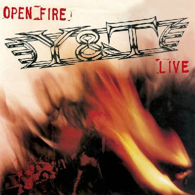 Sony Music Y&T: Open Fire -Live- - CD (058171)