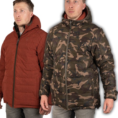 Fox Bunda Oboustranná Reversible Jacket – Zboží Dáma