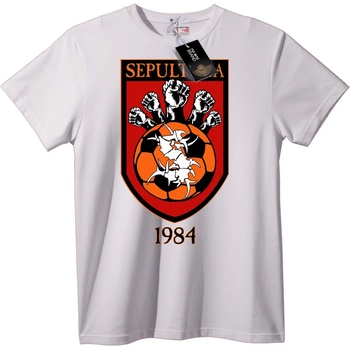 NOONEBRAND Тениска Sepultura "1984" - L, White