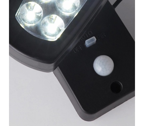 Searchlight 67423BK-PIR