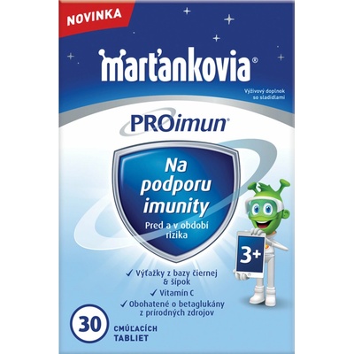 Marťankovia PROimun cmúľacie 30 tabliet