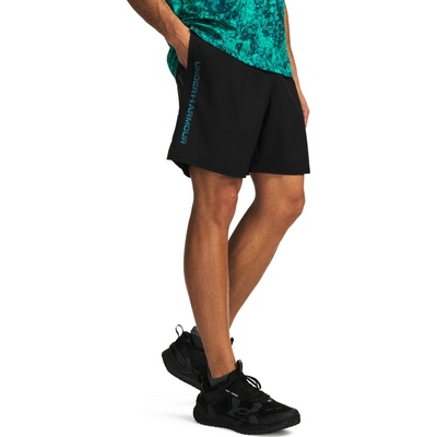 Under Armour Tech Woven Wordmark Short Black / Fresco Blue